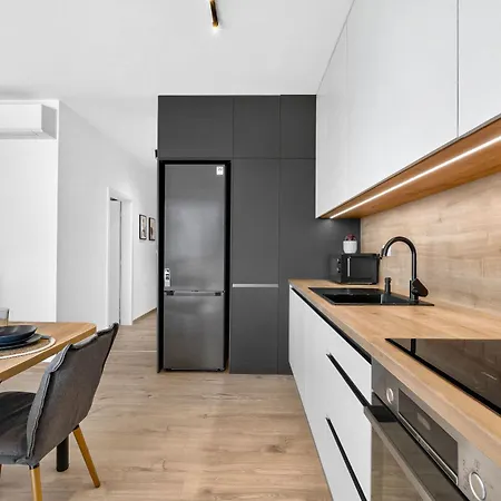 Na Vyslni With Balcony And Parking Διαμέρισμα Brenner